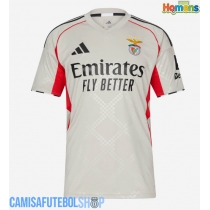 Camisa de time de futebol Benfica Dodi Lukebakio #11 Replicas 2º Equipamento 2025-26 Manga Curta